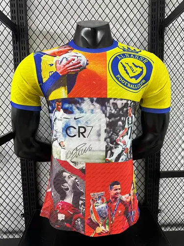 2025-26 Cristiano Ronaldo Special Edition Jersey - Player Edition 1