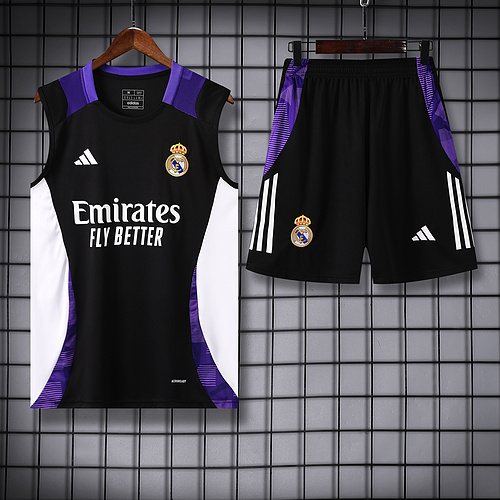 2024-25 Real Madrid Training Vest Jersey