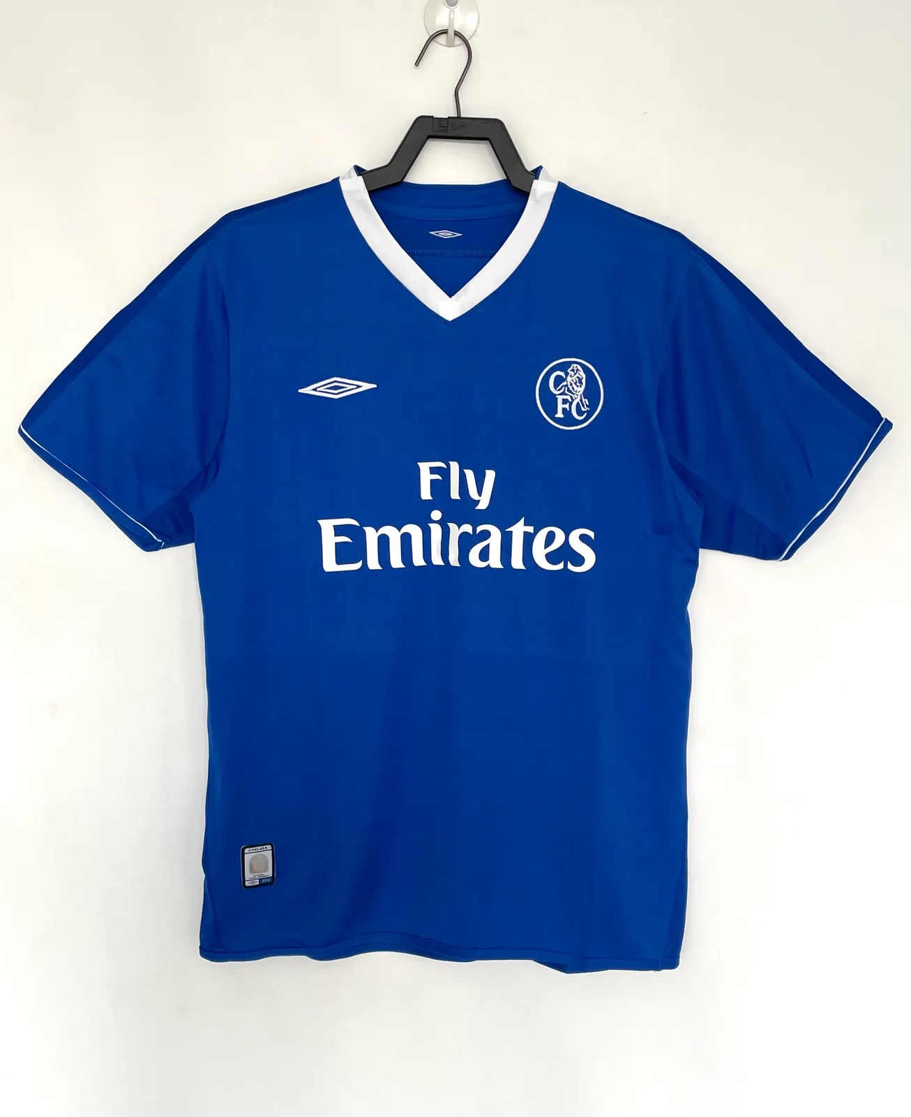 2003-05 Chelsea Home Retro Shirt 1