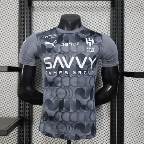 2025-26 Riyadh Crescent Second Away Jersey - Player Edition 1