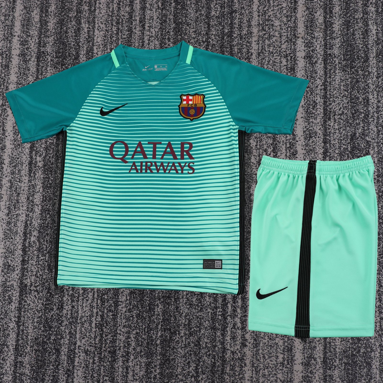 2016-17 Barcelona Second Away Retro Jersey - Kids 1