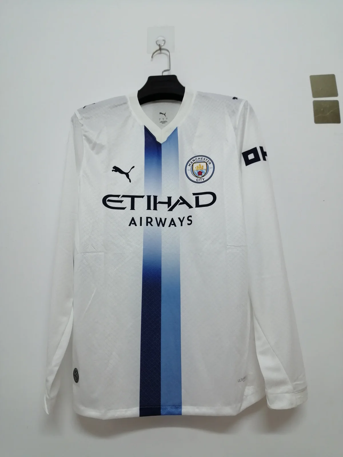 2026-27 Manchester City Second Away Long-Sleeve Kit - Fan Edition 1