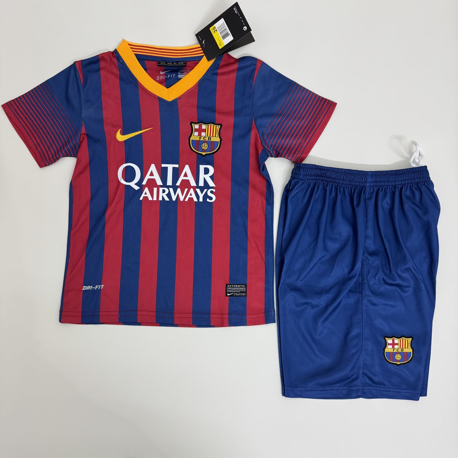 2013-14 Barcelona Home Retro Shirt - Kids 1