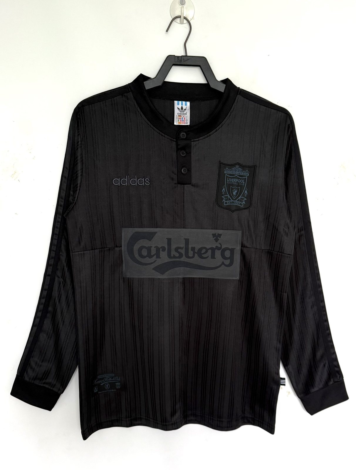 1995-96 Liverpool Special Edition Retro Long-Sleeve Jersey 1
