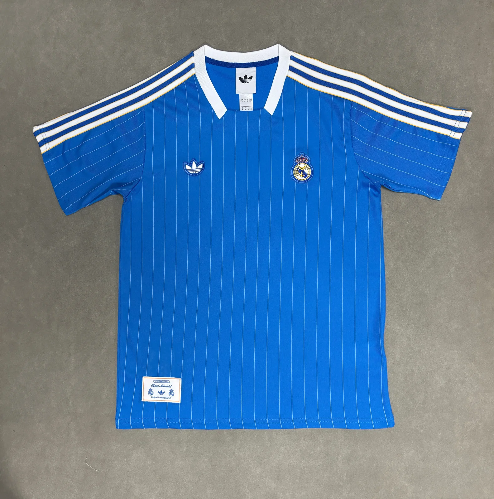 2025-26 Real Madrid Casual Jersey 1