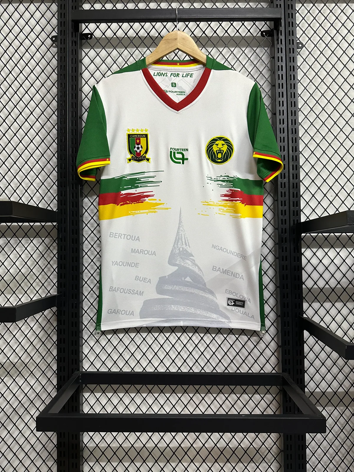 2025-26 Cameroon Second Away Jersey 1