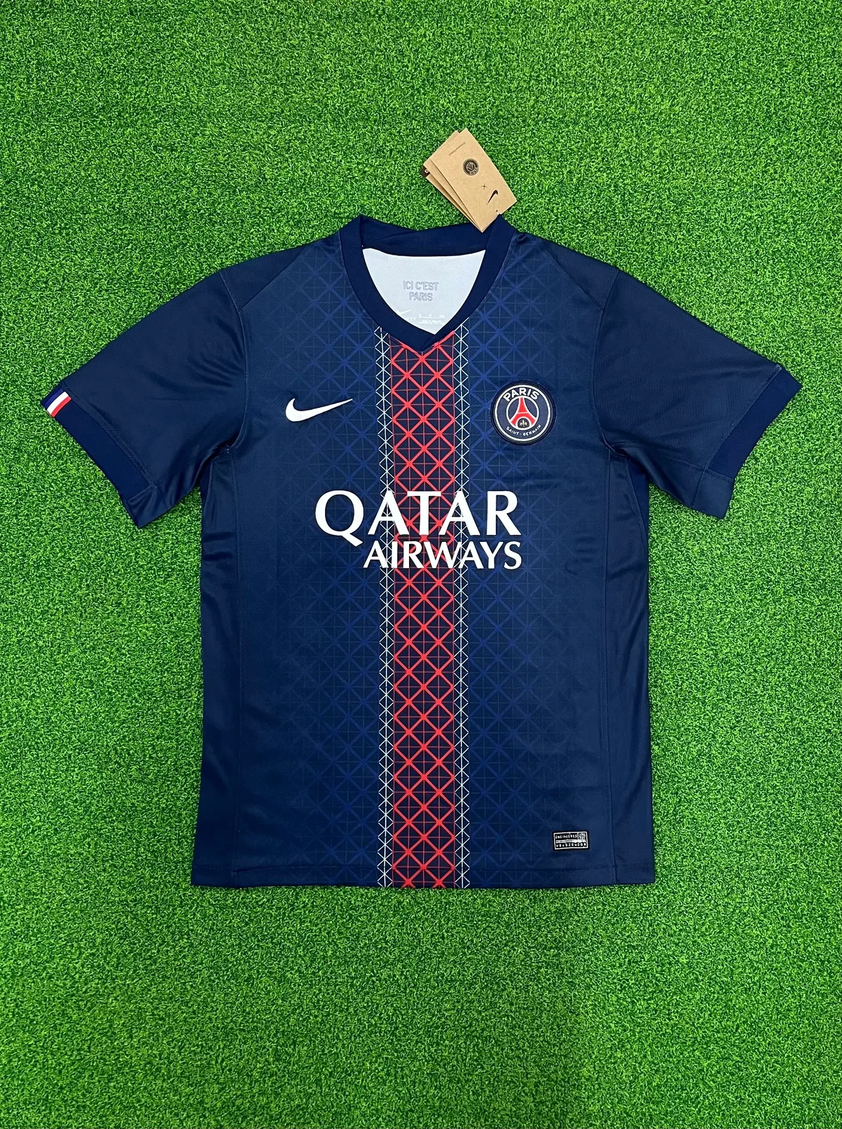 2025-26 Paris Home Jersey 1