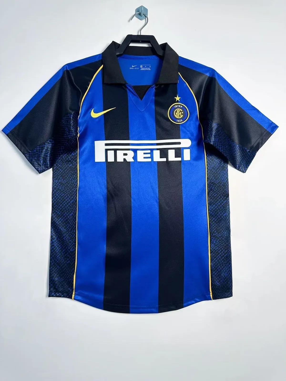 2001-02 Inter Milan Home Retro Jersey 1