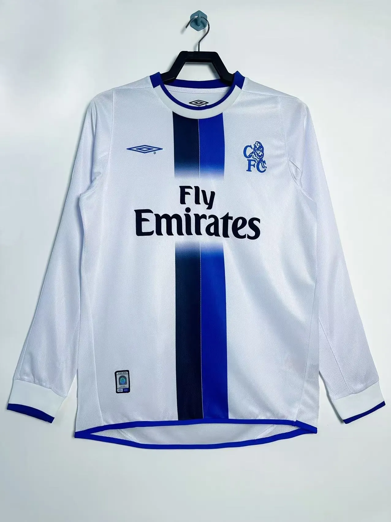 2003–05 Chelsea Away Long-Sleeve Retro Jersey 1