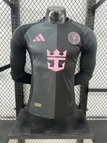 2025-26 Miami Heat Away Long Sleeve Jersey - Player Edition 1
