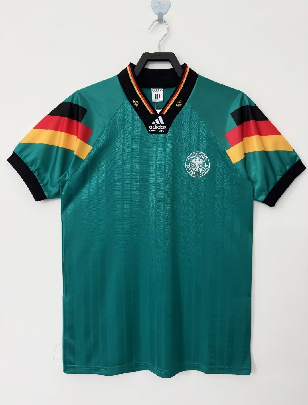 1992 Germany Away Retro Jersey 1