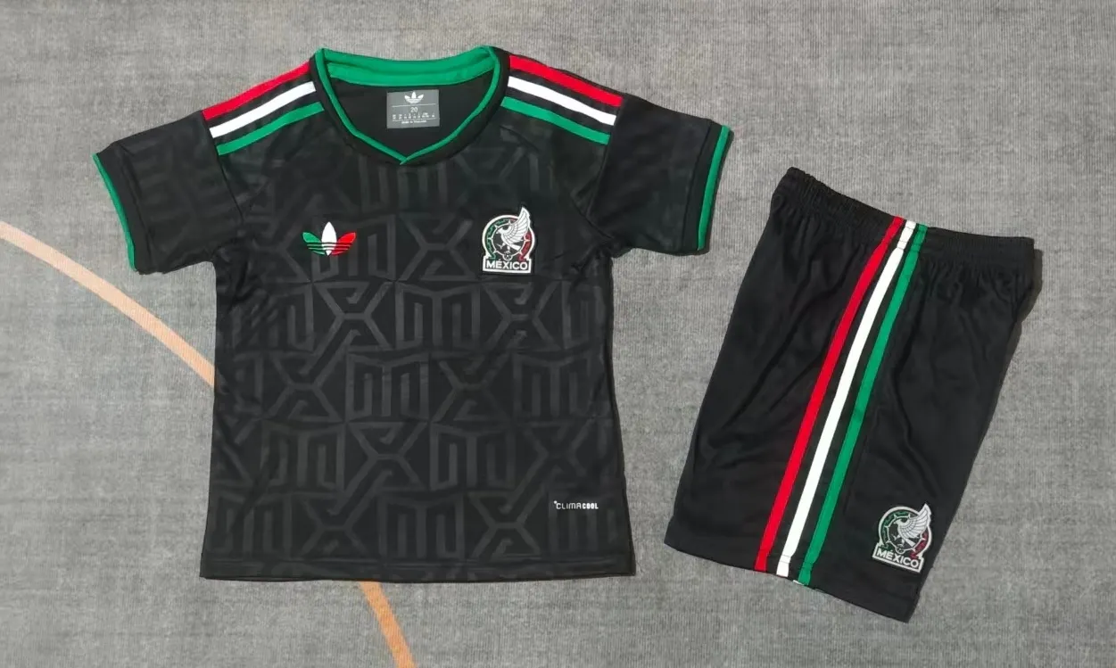 2026-27 Mexico Away Kit (2nd) – Kids' 1