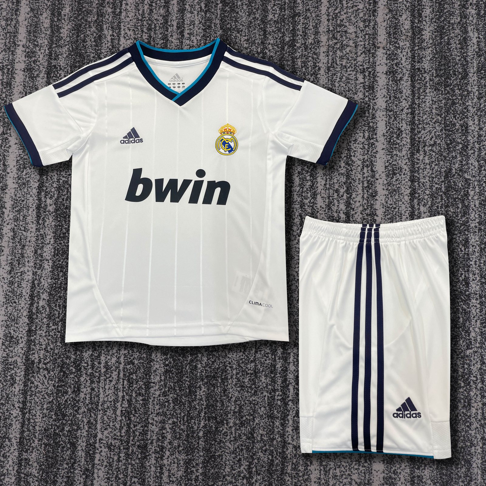 2012-13 Real Madrid Home Retro Shirt - Kids Sizes 1