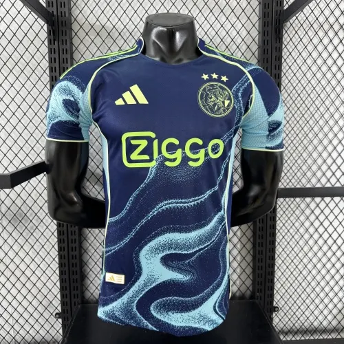 2025-26 Ajax Away Shirt - Player Edition 1