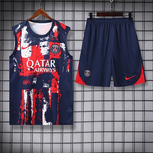 2024-25 Paris Saint-Germain training shirt 1