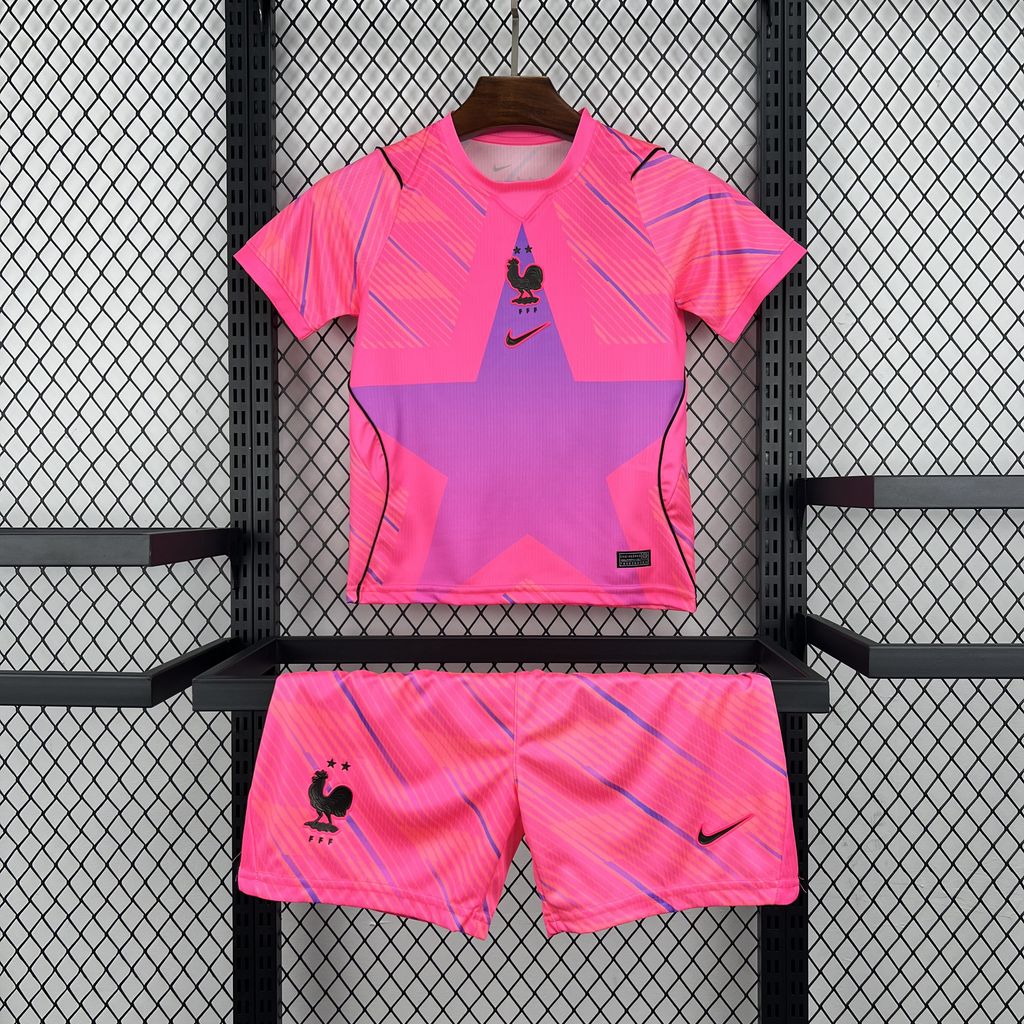2026-27 France Goalkeeper Jersey - Kids