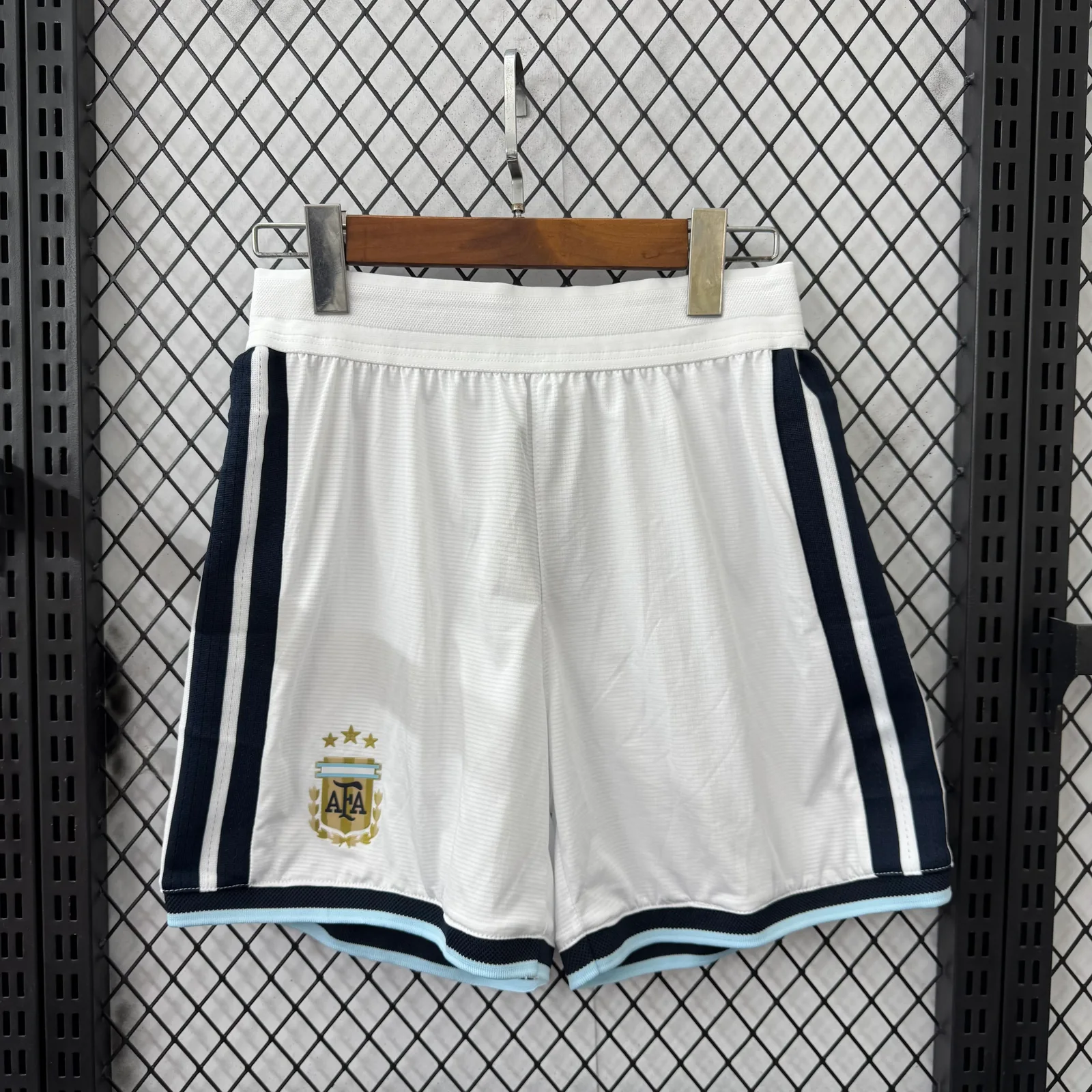 2026 Argentina Home Shorts – Player Version
