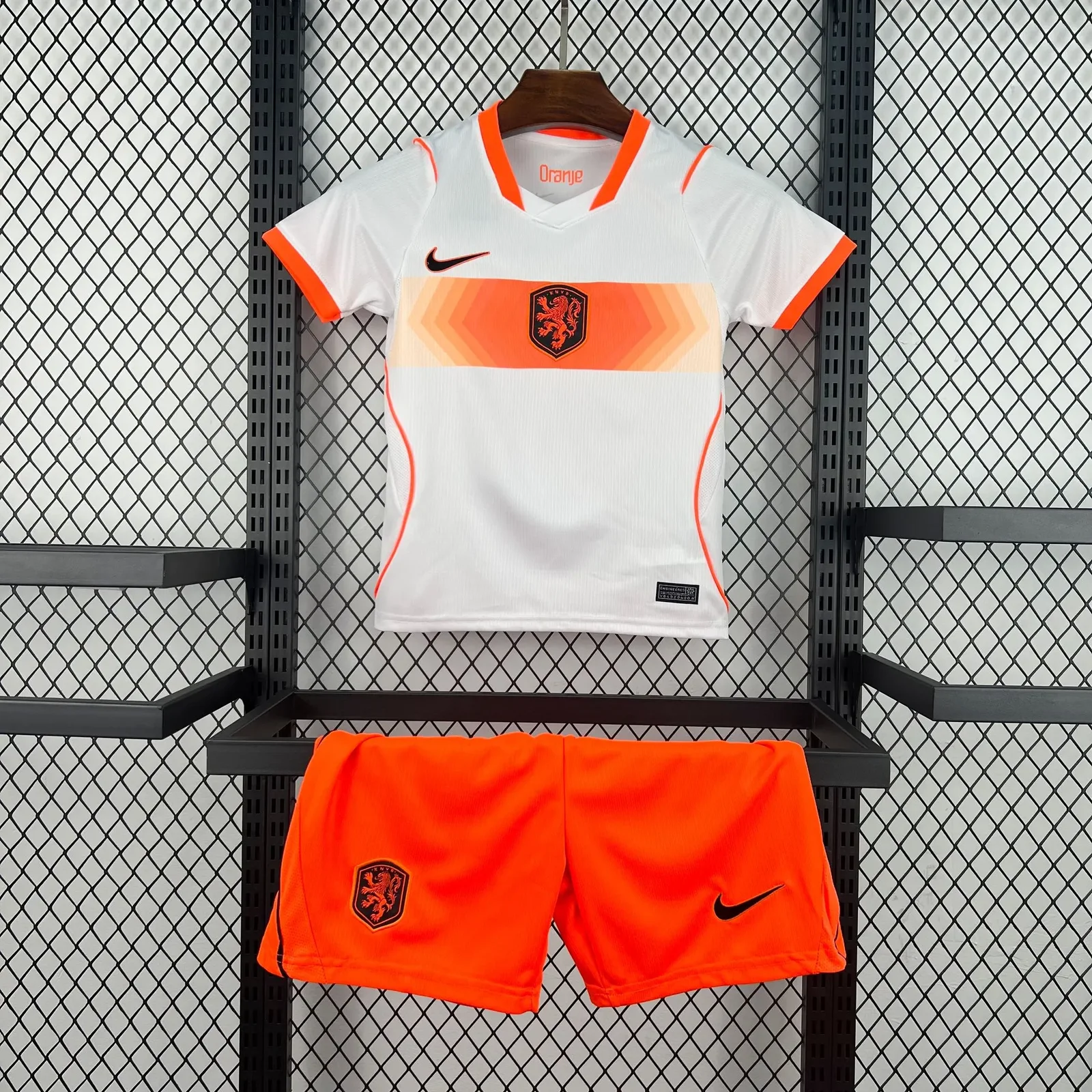 2026-27 Netherlands Away Jersey - Kids' 1
