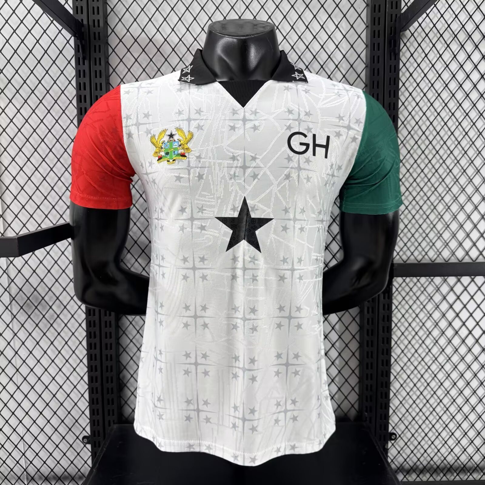 2026-27 Ghana Special Commemorative Jersey – Player Version 1