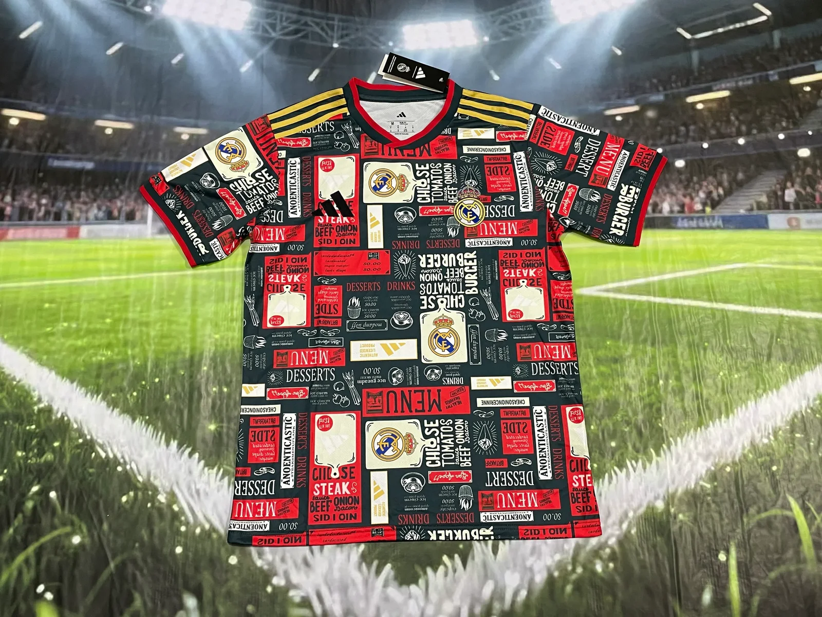 2025-26 Real Madrid Special Edition Jersey 1