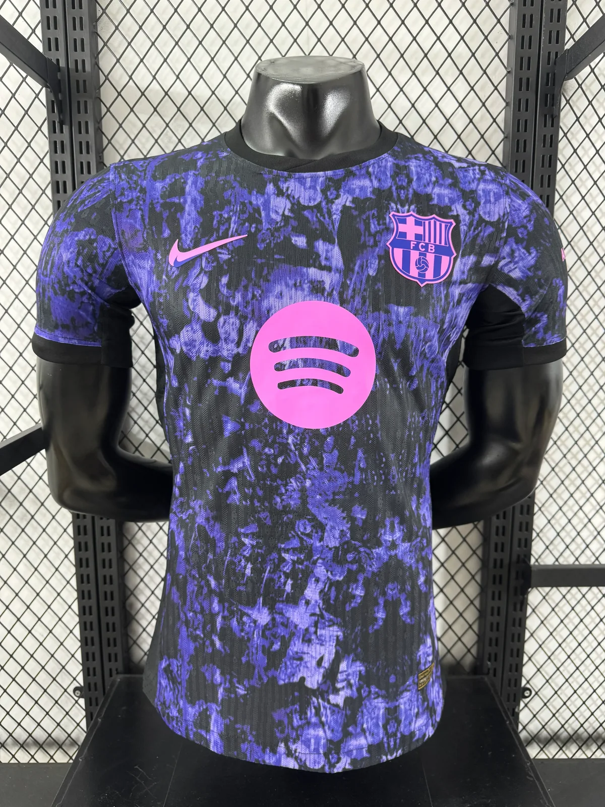 2025-26 Barcelona Special Edition Jersey – Player Version 1
