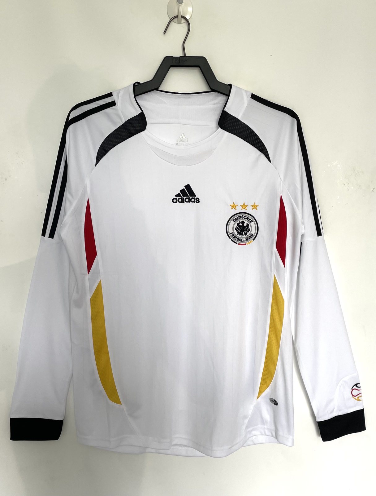2006 Germany Home Retro Long-Sleeve Jersey 1