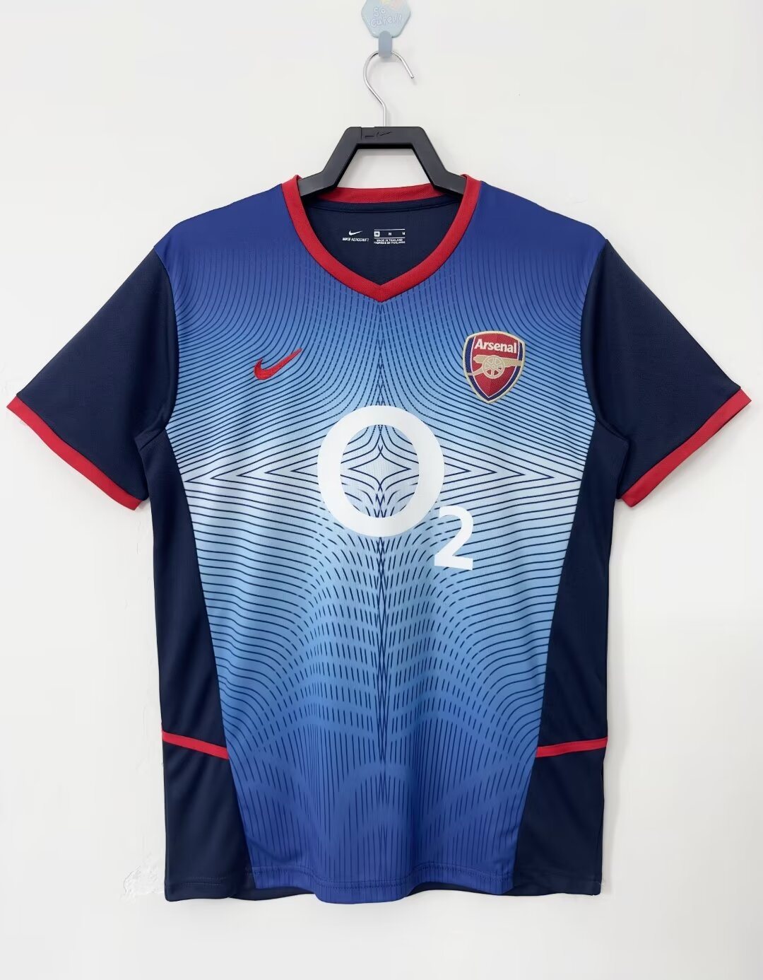2002-04 Arsenal Away Retro Shirt 1