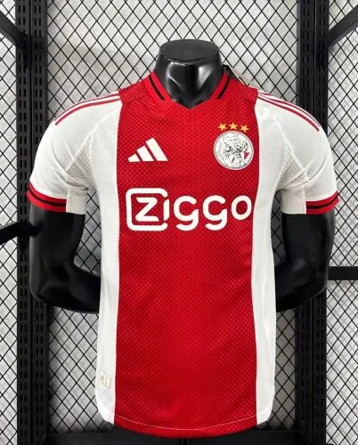 2025-26 Ajax Home Shirt - Player Edition 1