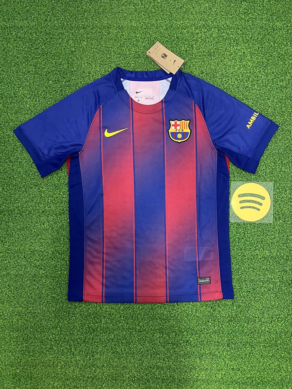 2025-26 Barcelona Home Jersey 1