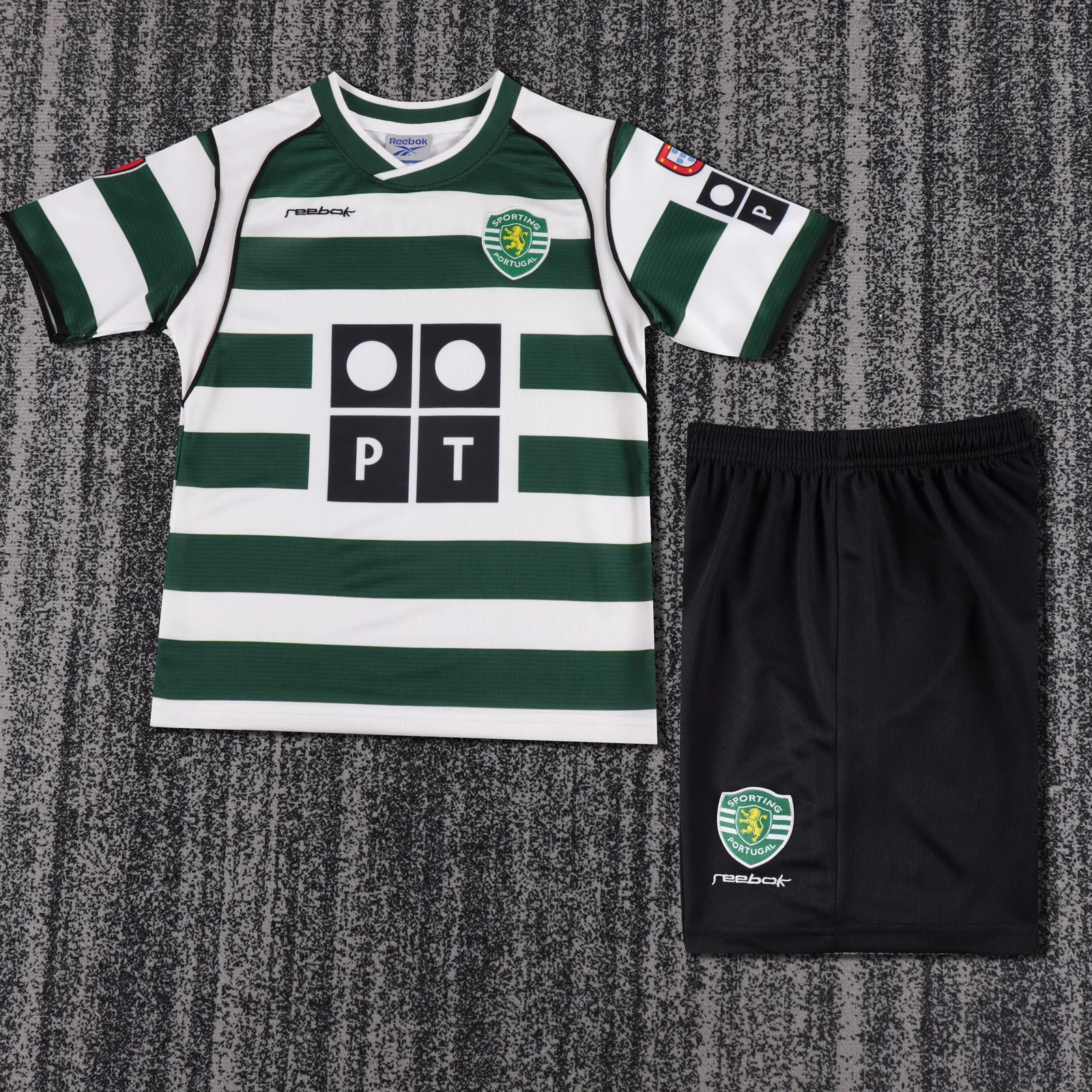 2001-03 Lisbon Home Retro Shirt - Kids 1