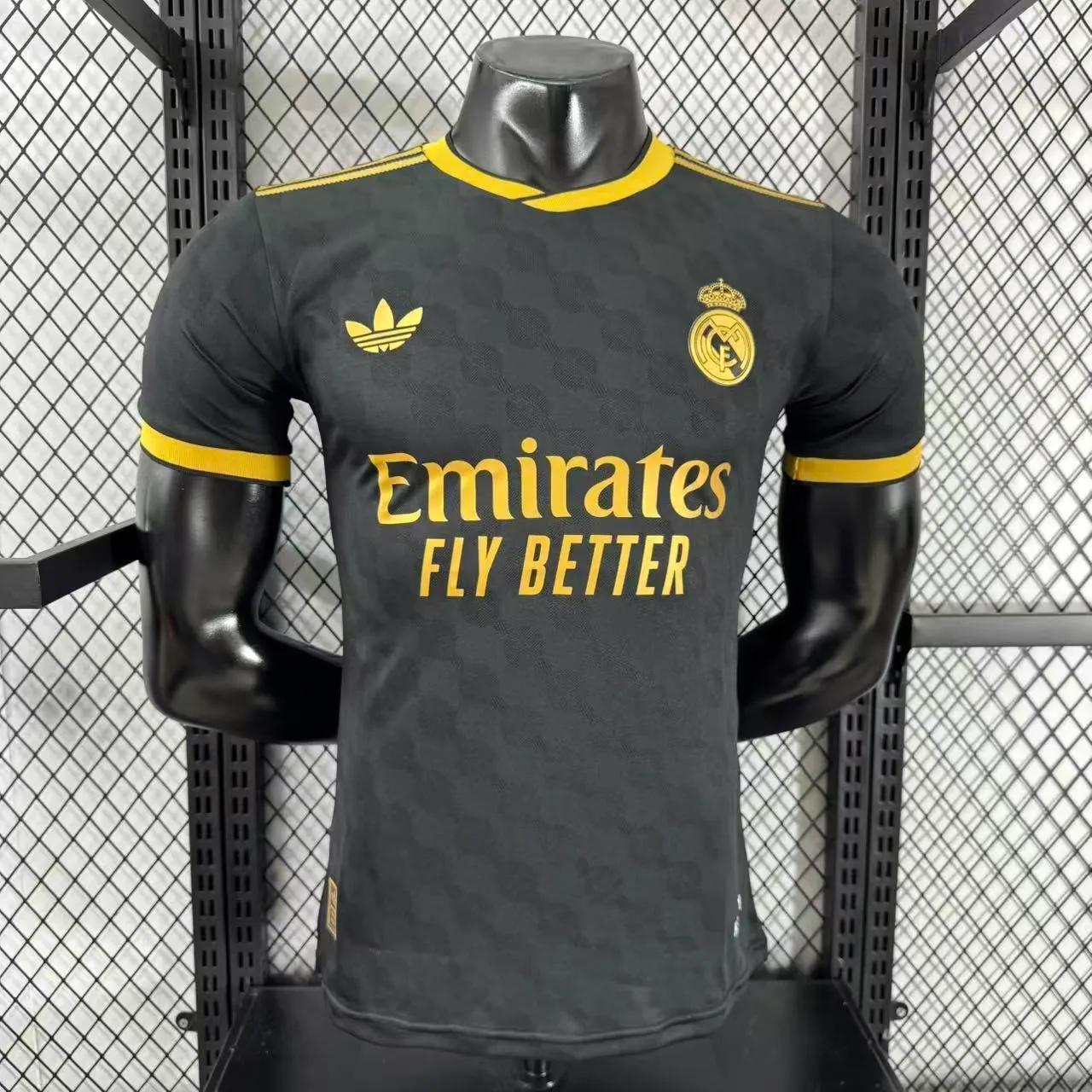 2025-26 Real Madrid Special Edition Jersey – Player Version 1
