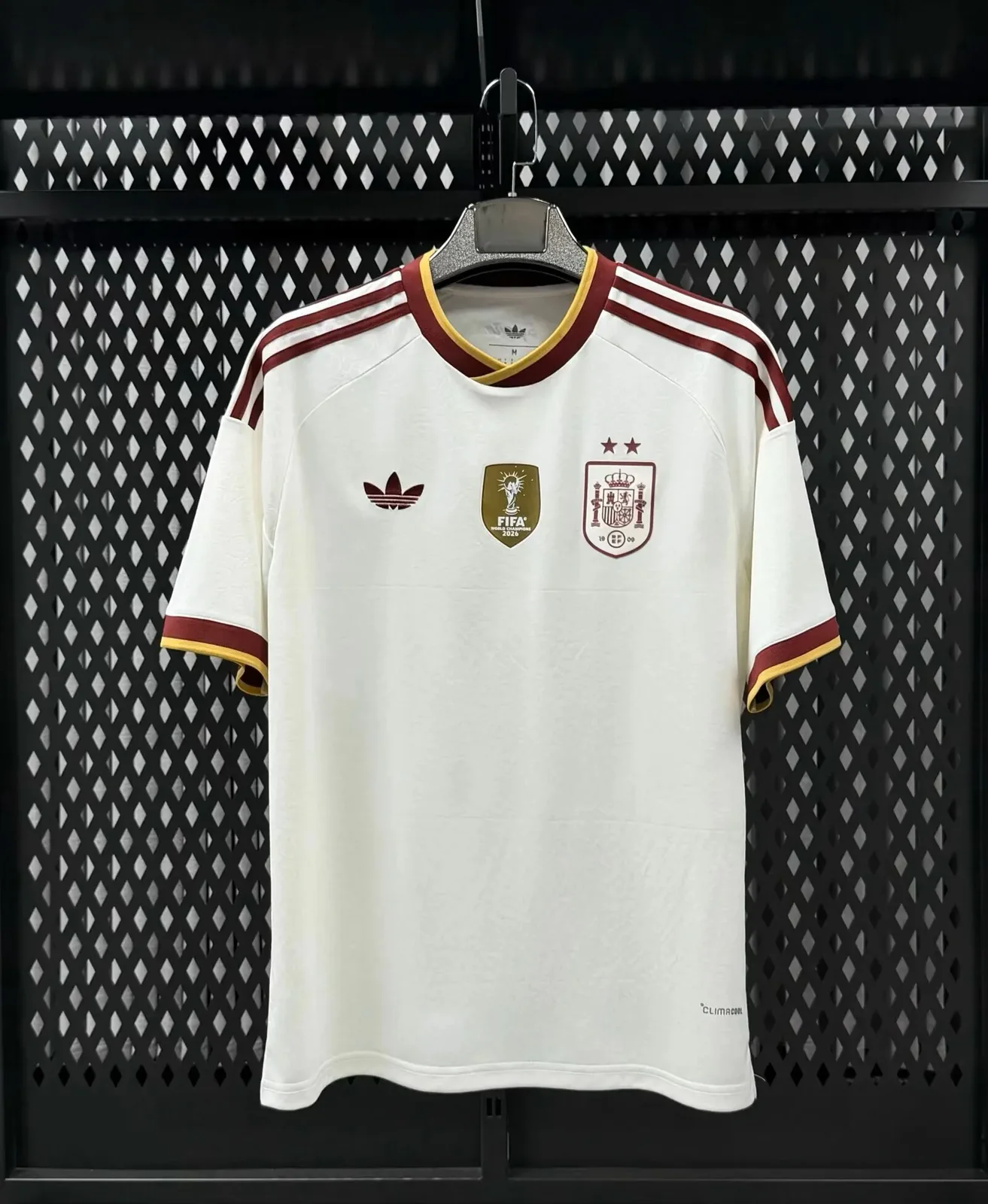 2026-27 Spain Away Jersey (Two Stars) — Fan Version 1