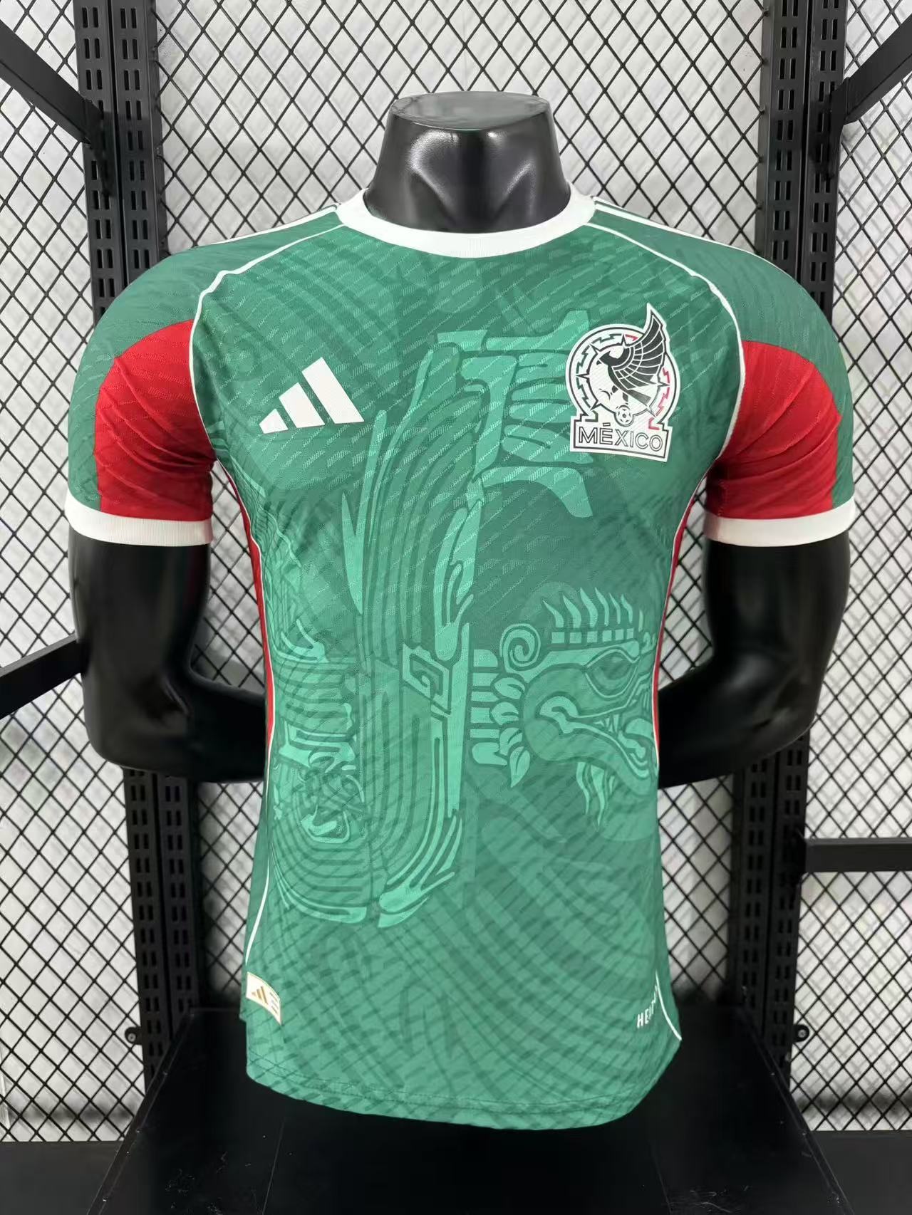 2025-26 Mexico Special Edition Jersey – Player Version 1