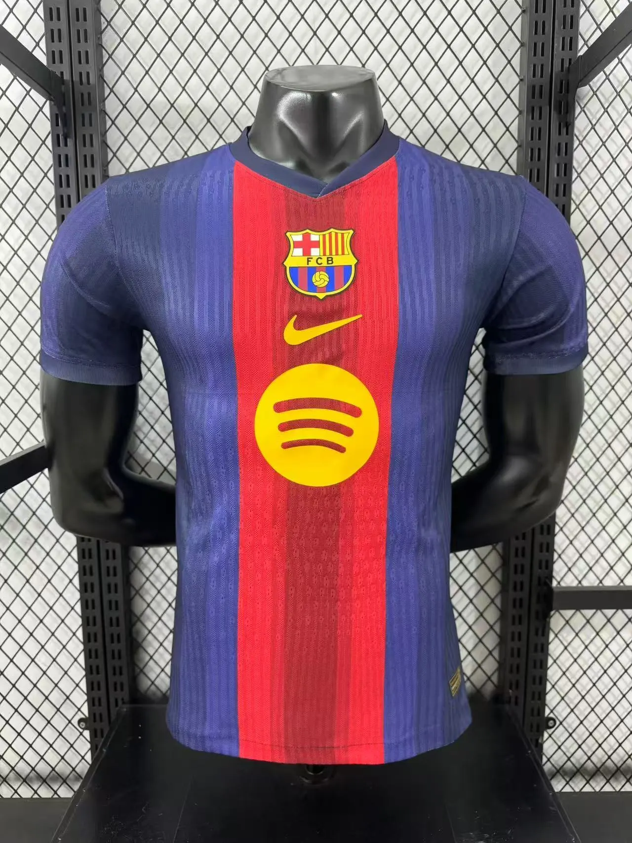 2025-26 Barcelona Special Edition Jersey – Player Version 1