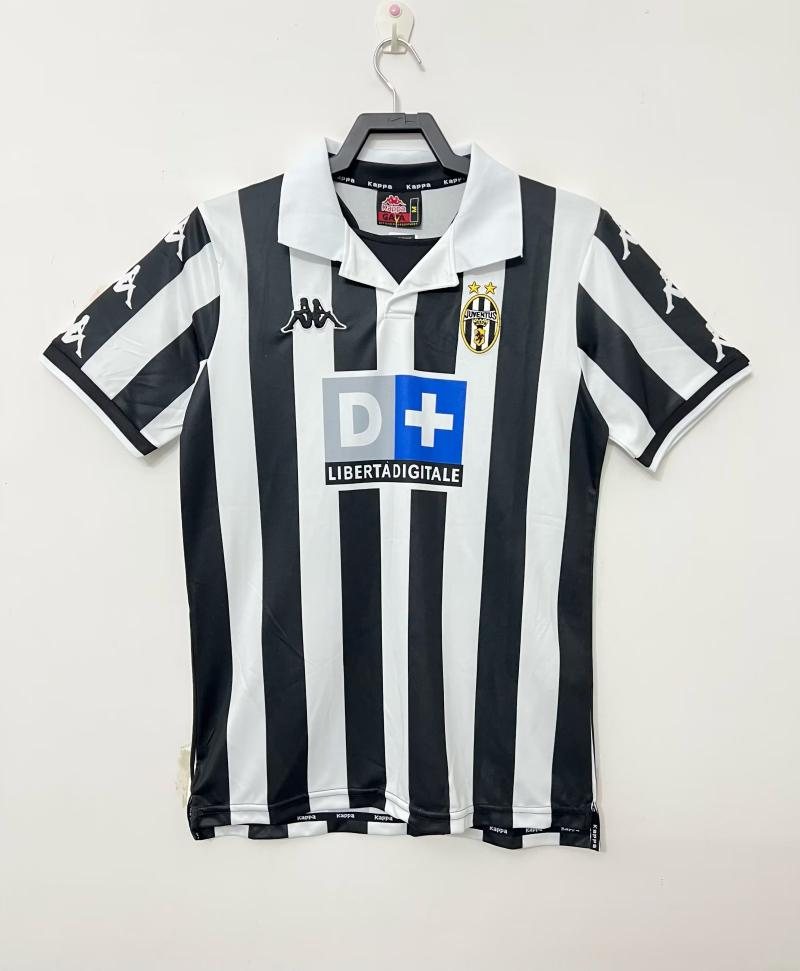 1999-00 Juventus Home Retro Jersey 1