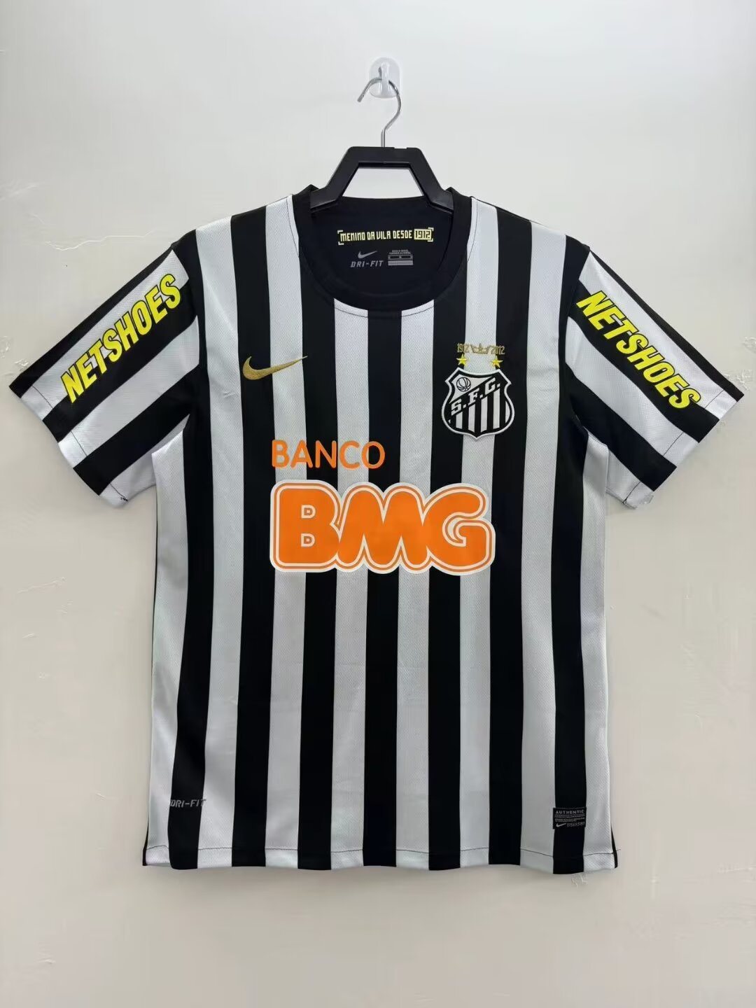 2013 Santos Away Retro Jersey 1