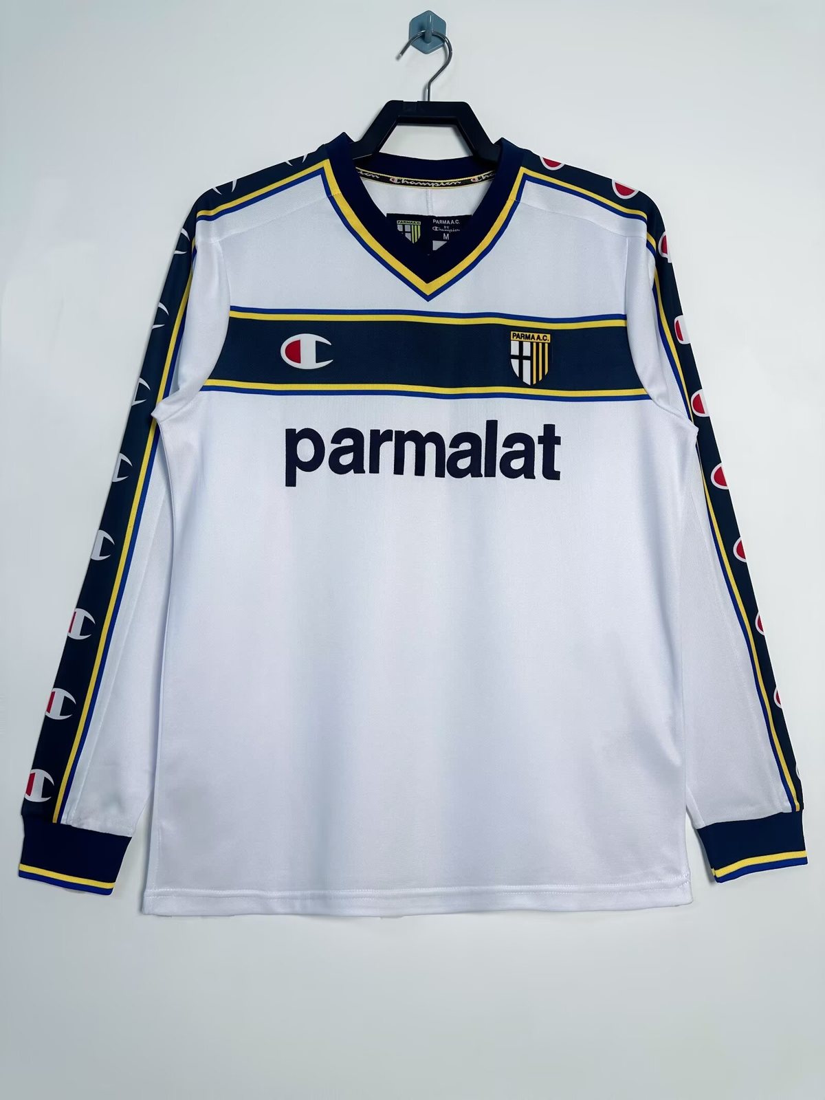 2002-03 Parma Away Retro Long-Sleeve Jersey 1