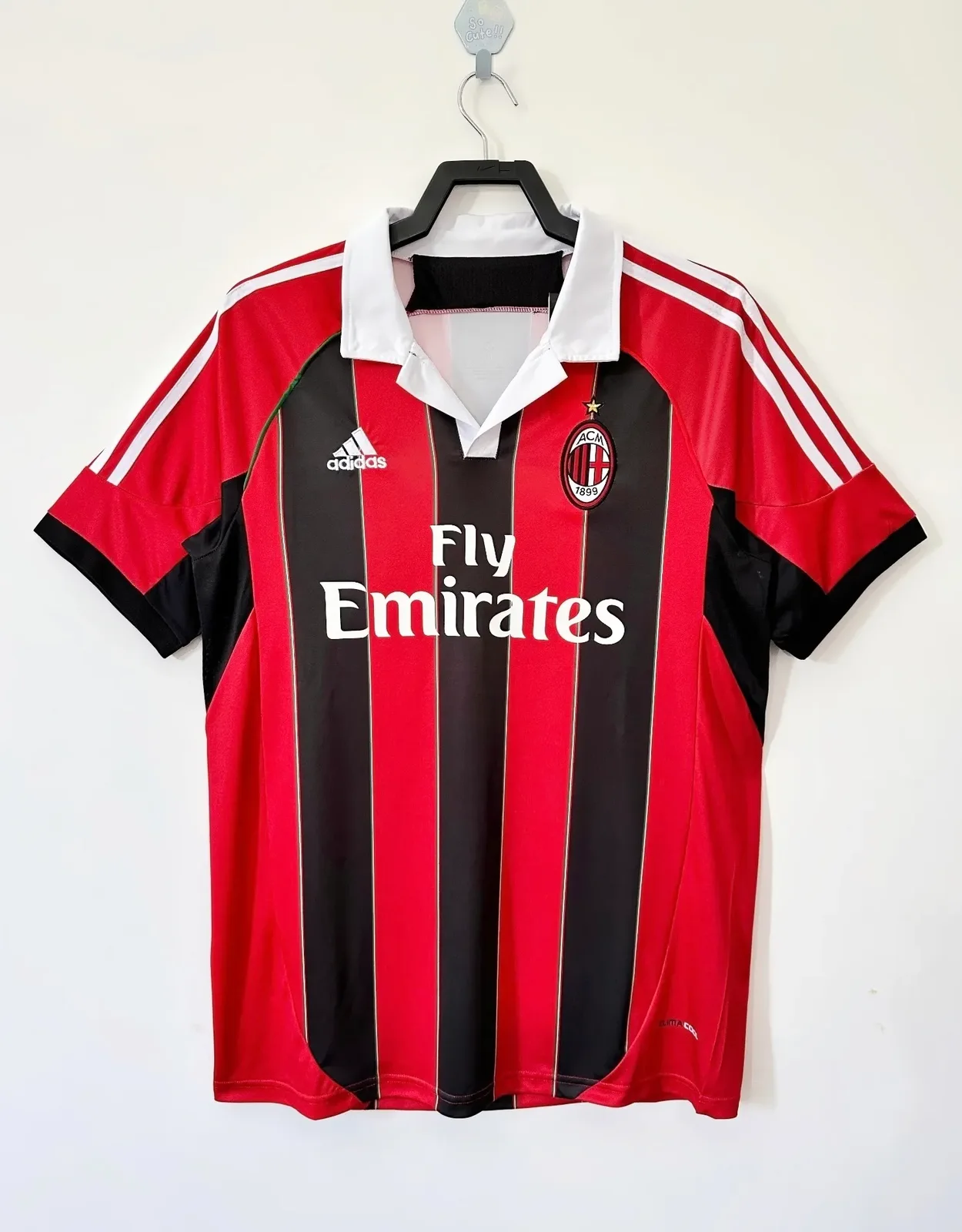 2012–13 AC Milan Away Retro Jersey 1