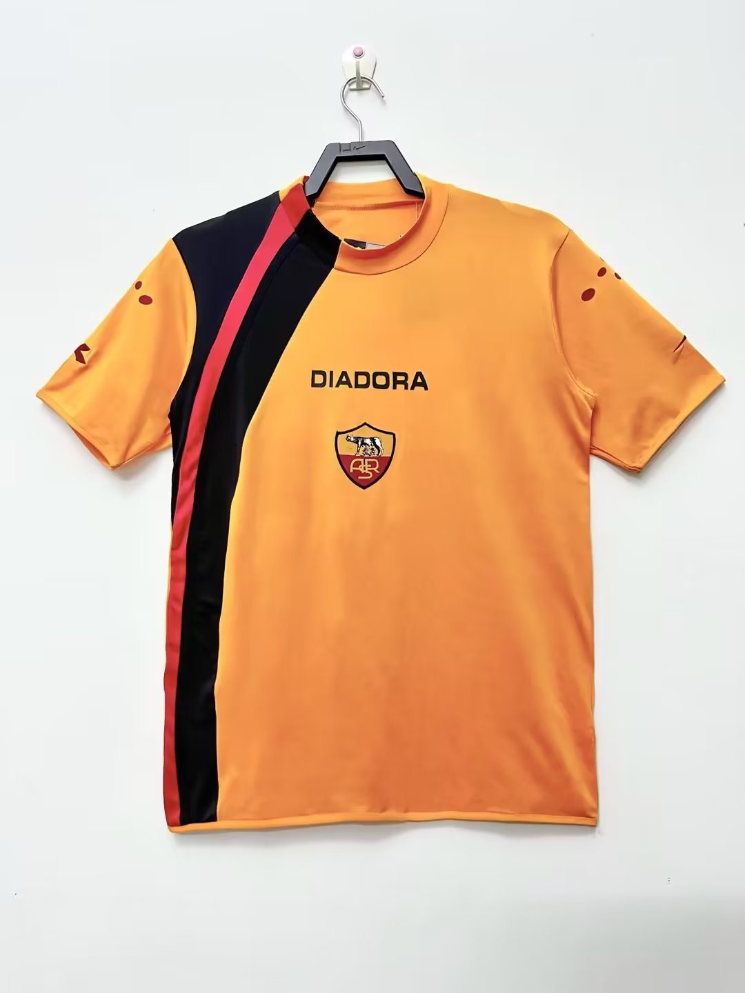 2005-06 Roma Home Retro Jersey 1