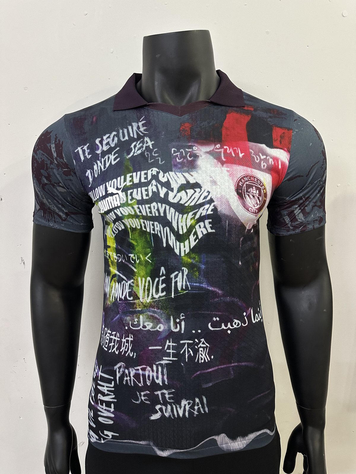 2025-26 Manchester City Special Edition Jersey – Player Version 1
