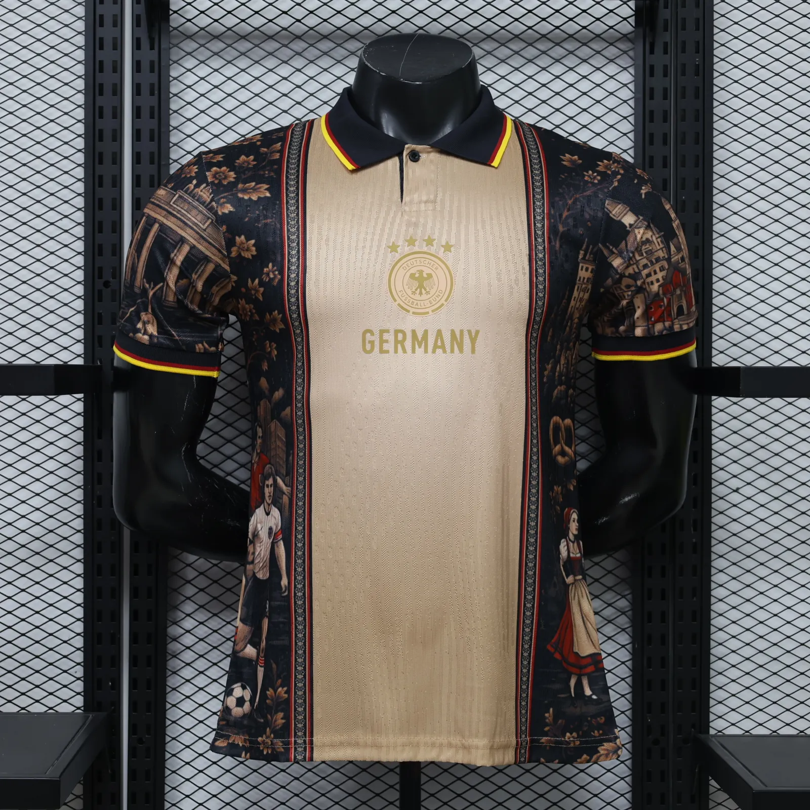 2026-27 Germany Special Edition Jersey – Player Version 1