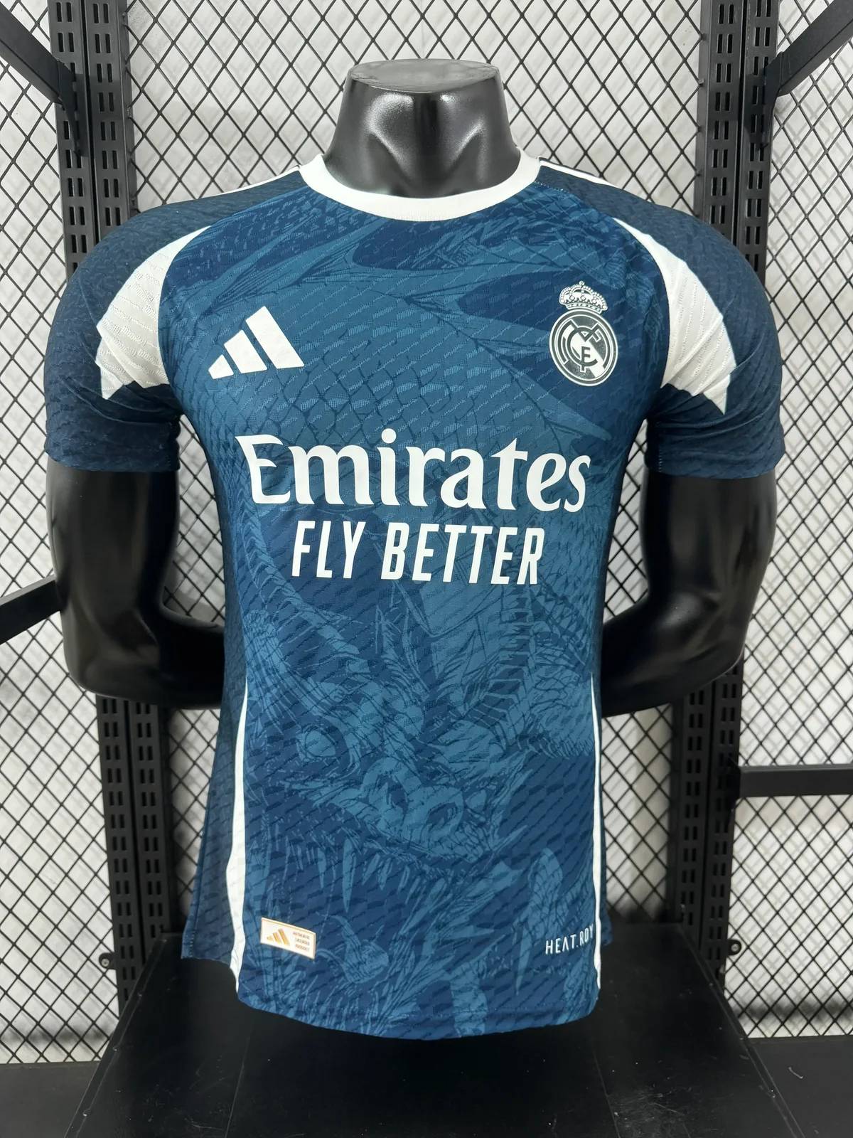 2025-26 Real Madrid Special Edition Jersey - Player Version 1