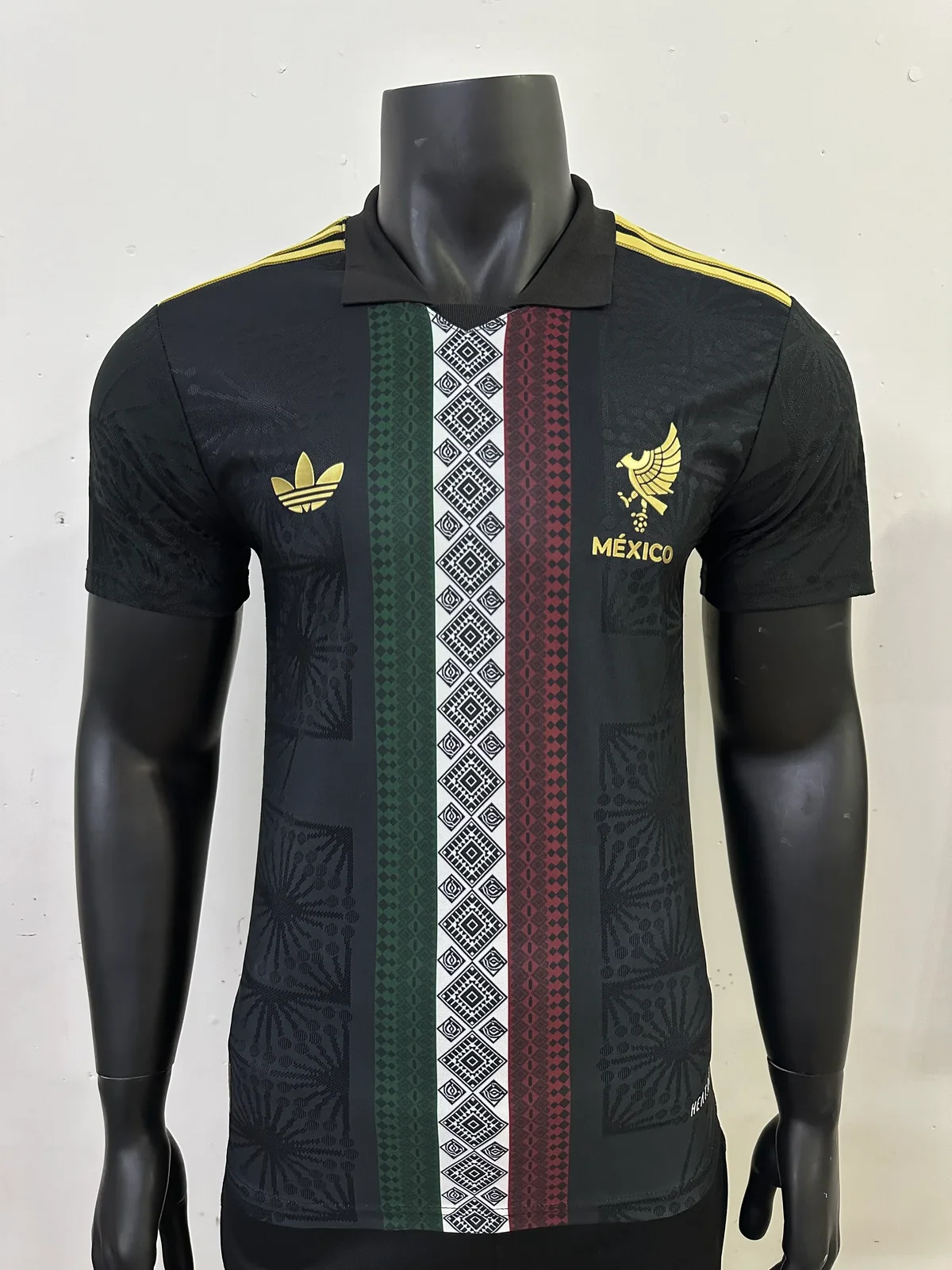 2025-26 Mexico Gold Cup Special Edition Jersey — Player Version 1