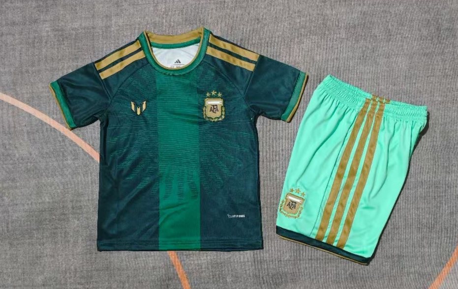 2026-27 Argentina Messi Commemorative Jersey – Kids' 1
