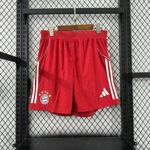 2025-26 Bayern Munich Home Shorts - Player Edition 1