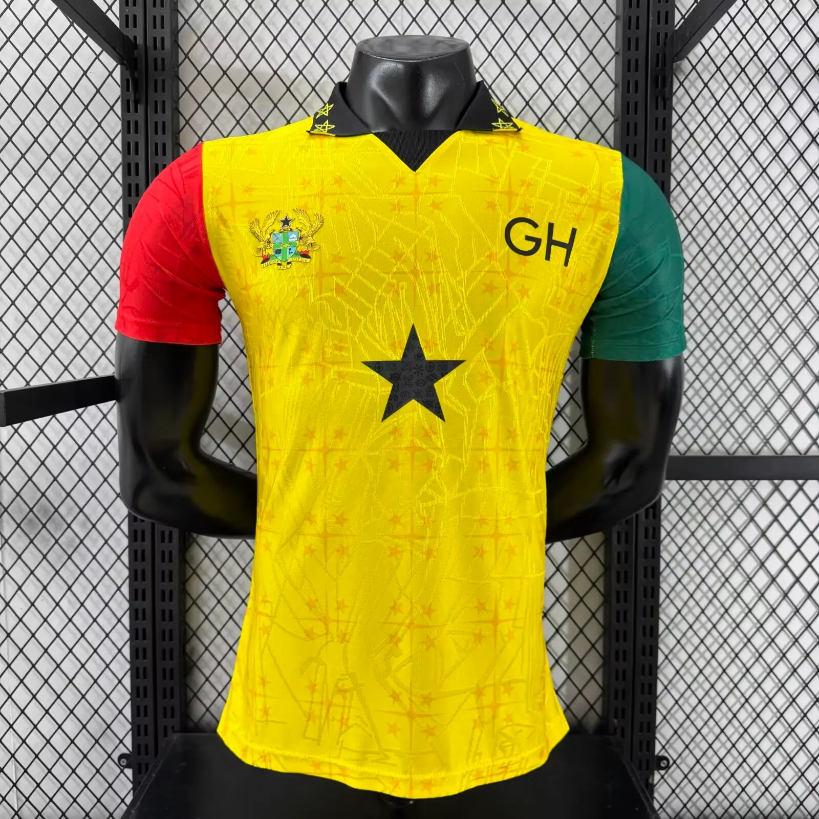 2026-27 Ghana Special Commemorative Jersey – Player Version 1