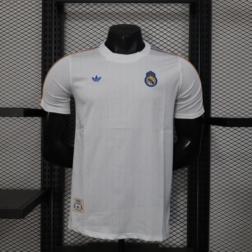 2025-26 Real Madrid Casual Jersey - Player Edition 1