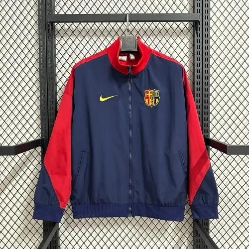 2025-26 Barcelona windbreaker 1
