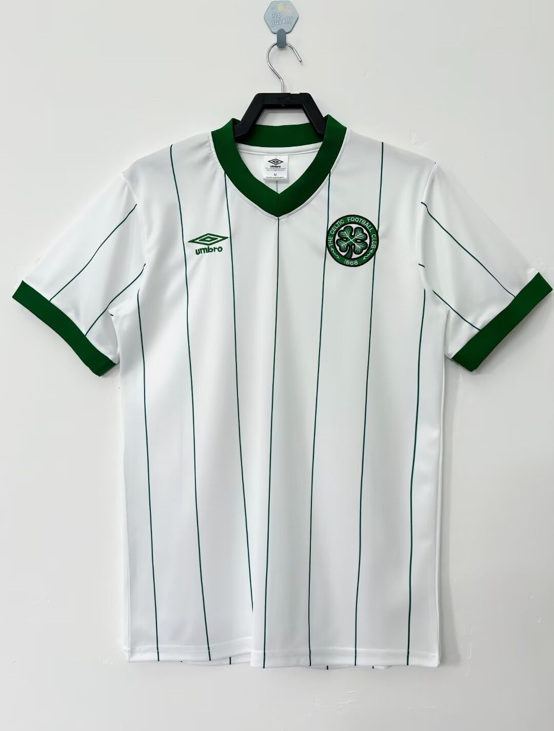 1984-86 Celtics Away Retro Jersey 1
