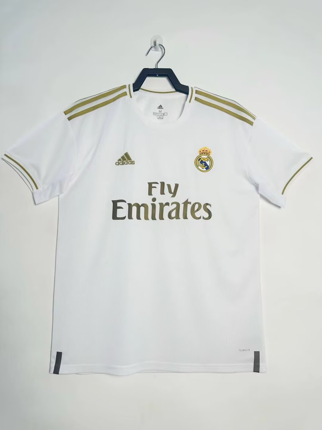 2019-20 Real Madrid Home Retro Jersey 1